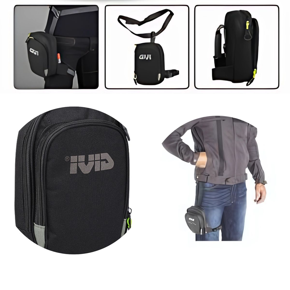 GIVI - Piernera Givi Cangurera Indumentaria moto