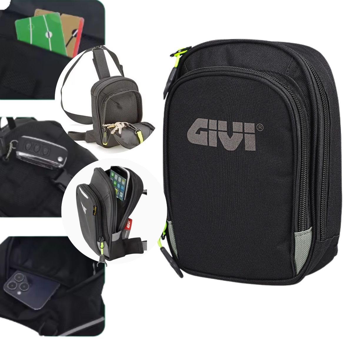 GIVI - Piernera Givi Cangurera Indumentaria moto