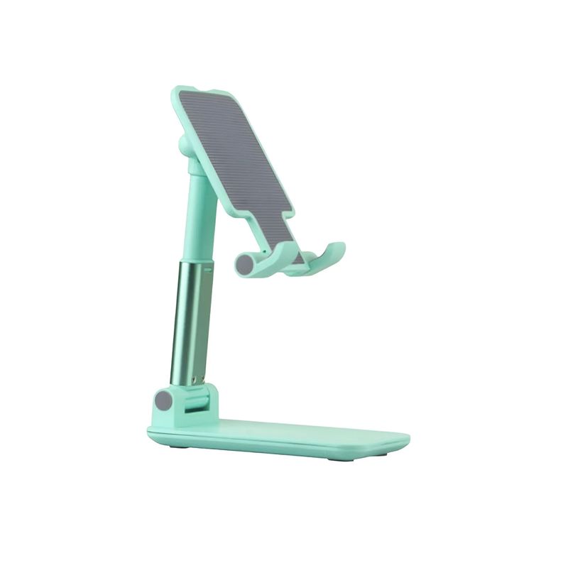 GENERICO - Soporte Plegable De Escritorio Para Teléfono Y Tablet - Verde