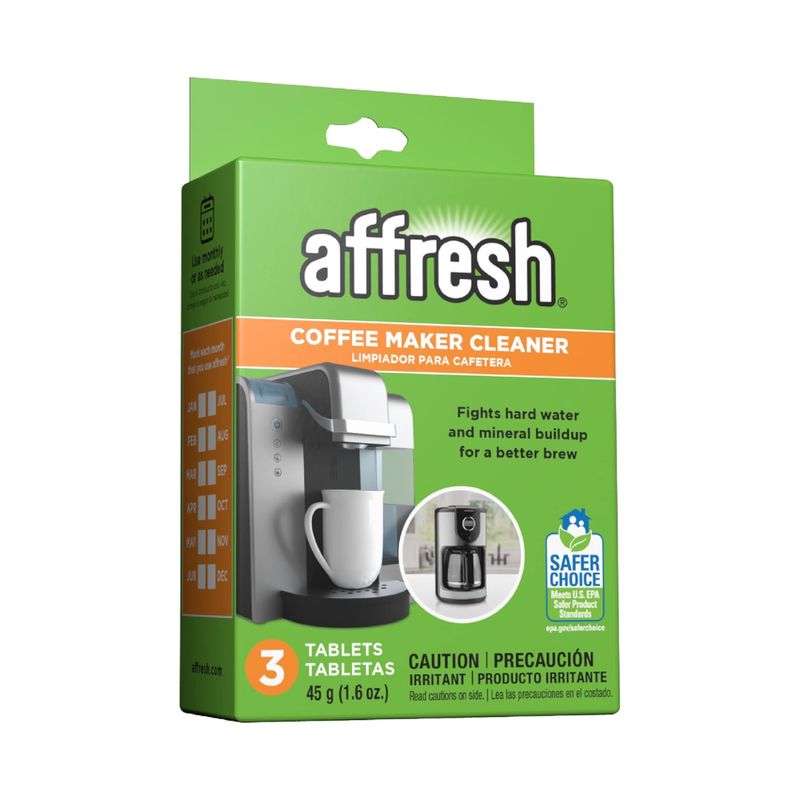 AFFRESH - Limpiador de Cafetera Affresh x3 Tabletas