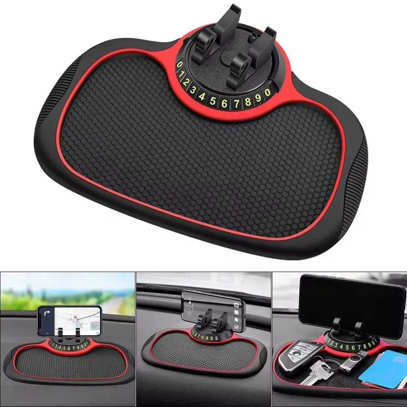 GENERICO - Tapete Antideslizante Holder Celular Para Carro