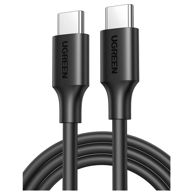UGREEN - Cable Cargador UGREEN USB-C Carga Rápida 60W 480Mbps 1m