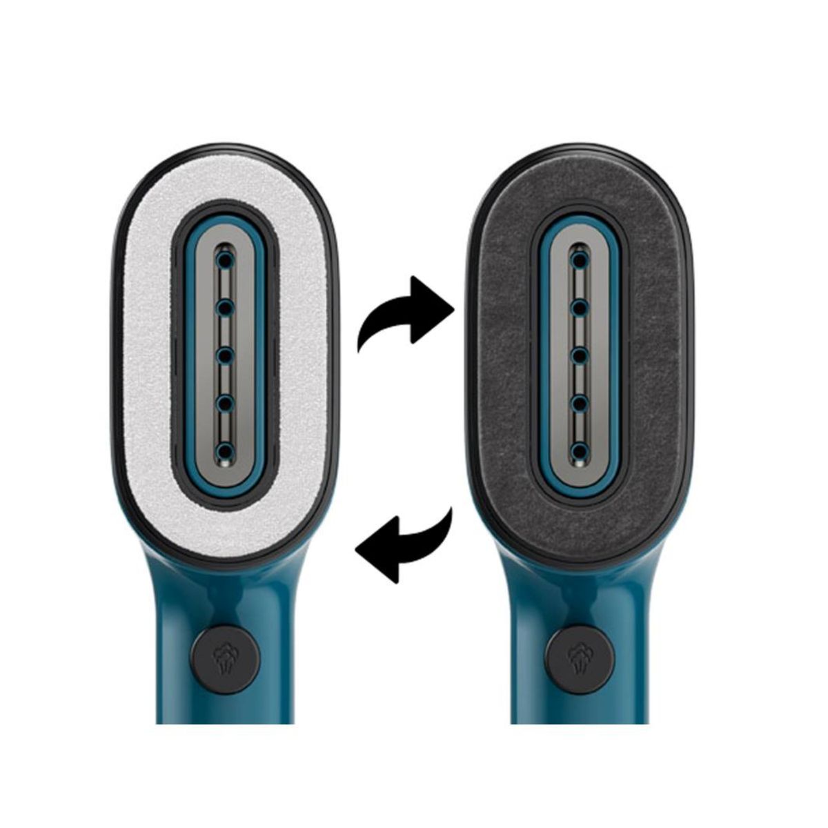 TEFAL - Plancha de Ropa a Vapor Vertical Tefal 1830009125 Pure Azul