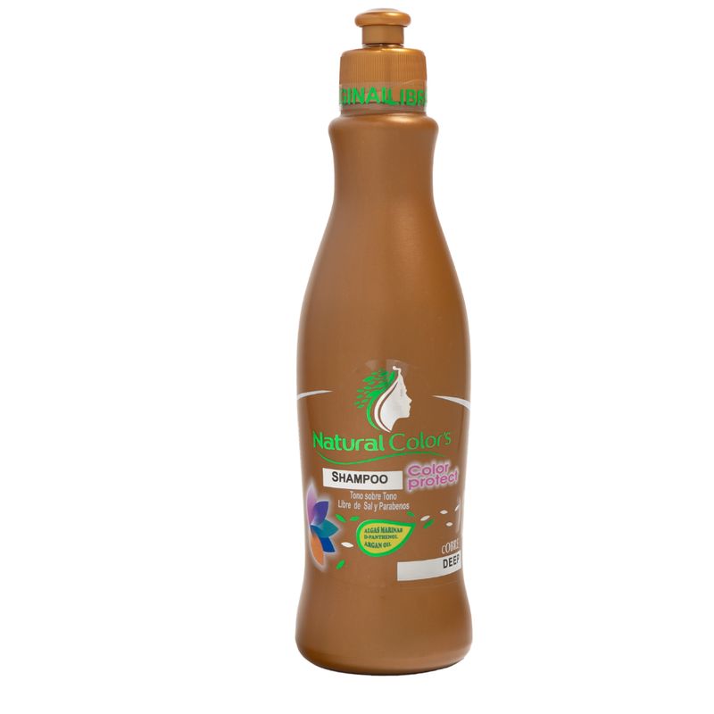 GENERICO - Shampoo Natural Colors Cobre Deep 285mL
