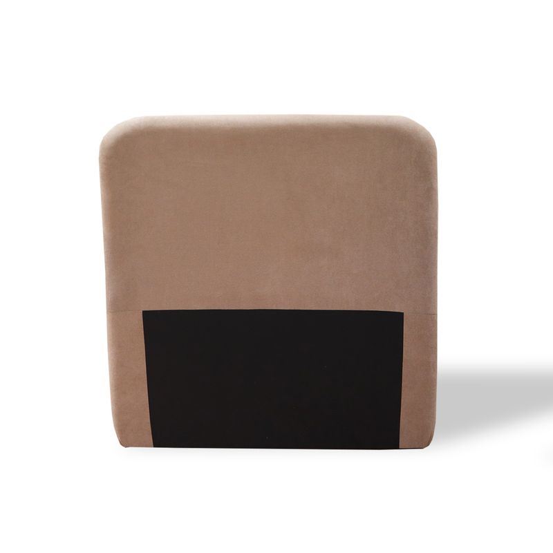 GENERICO - Espaldar Comfort de Piso 100 Camel