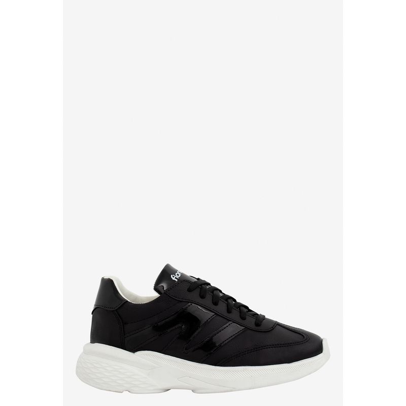 FIORENZI - TENIS  MUJER MARCELLA NEGRO