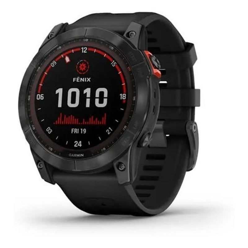 GARMIN - Garmin Fenix 7X Solar Titan Slate 51mm  Edición Outdoor Pro