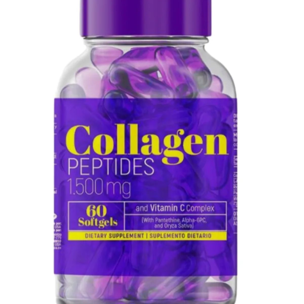 HEALTHY AMERICA - COLAGENO PEPTIDOS X 60 CAPSULAS BLANDAS