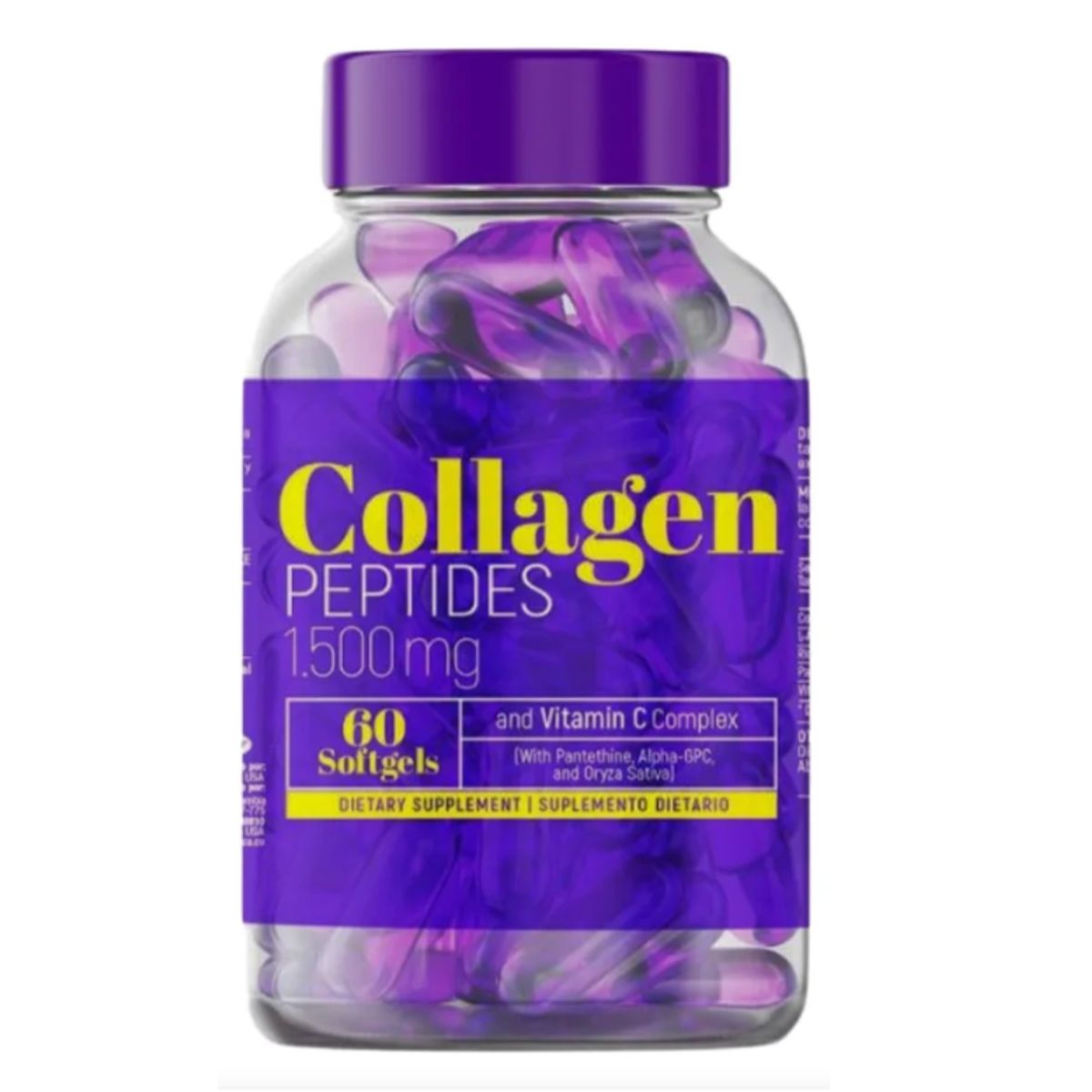 HEALTHY AMERICA - COLAGENO PEPTIDOS X 60 CAPSULAS BLANDAS