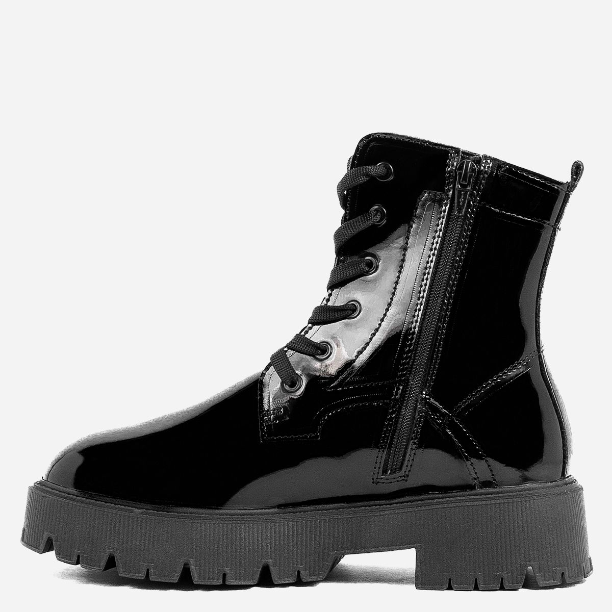 FIORENZI - BOTIN  MUJER MILLY NEGRO CHAROL