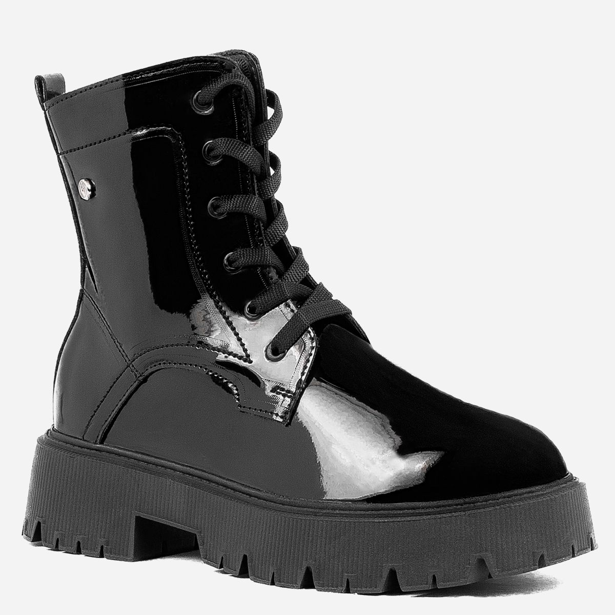 FIORENZI - BOTIN  MUJER MILLY NEGRO CHAROL