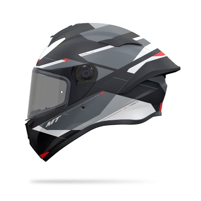 MT HELMETS - CASCO MT HELMETS TARGO S KAY B2 GRIS BRILLO TALLA S