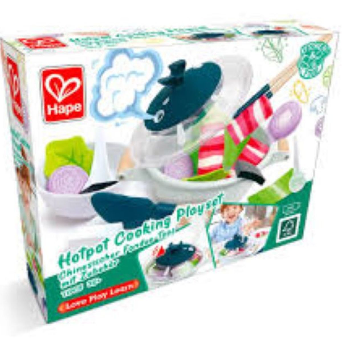 HAPE - SET INFANTIL PARA COCINAR ESTOFADO