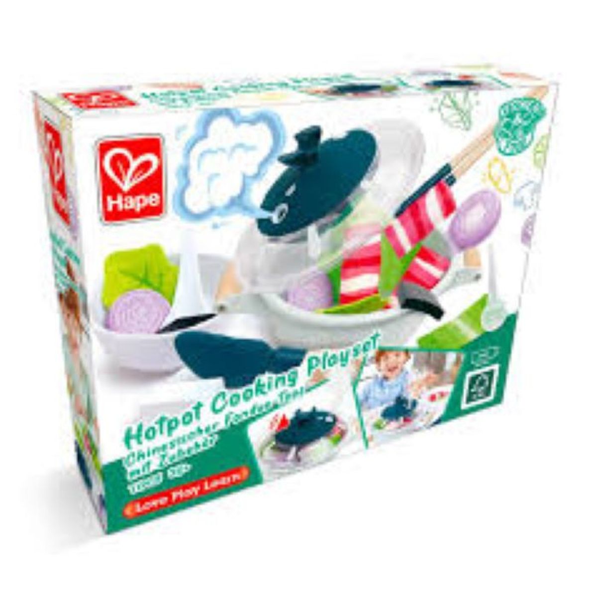 HAPE - SET INFANTIL PARA COCINAR ESTOFADO