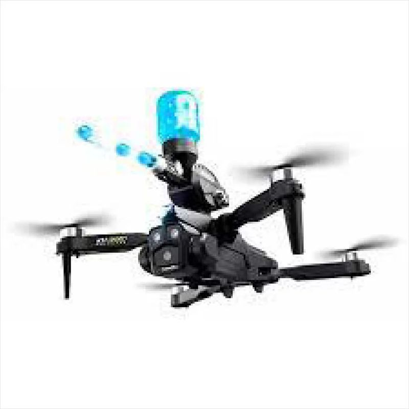 GENERAL - Helicóptero Drone Rc Con Posicionamiento De Flujo Óptico K11 Max