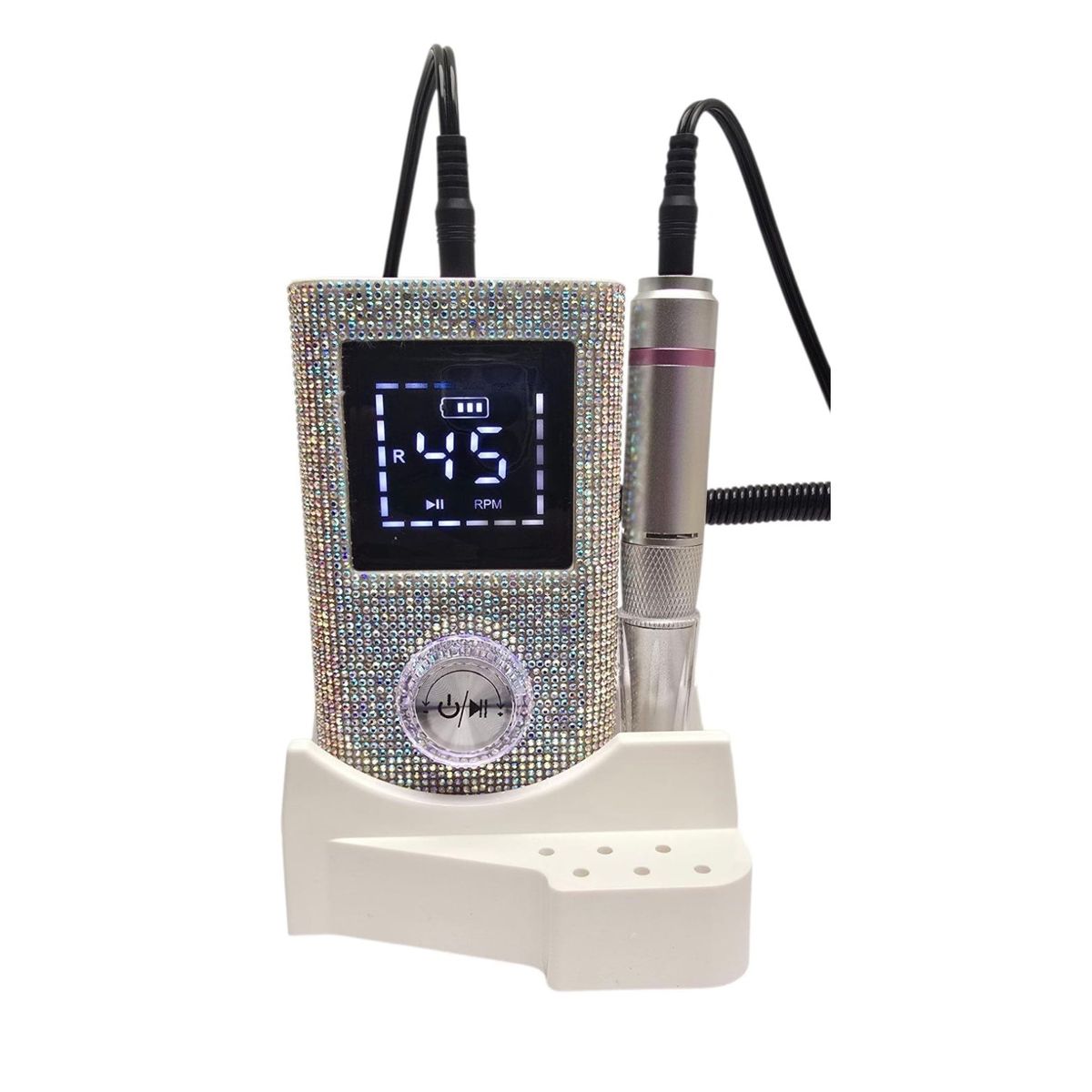 GENERAL - Drill Pulidor Uñas BQ-114 45.000 RPM Inalambrico