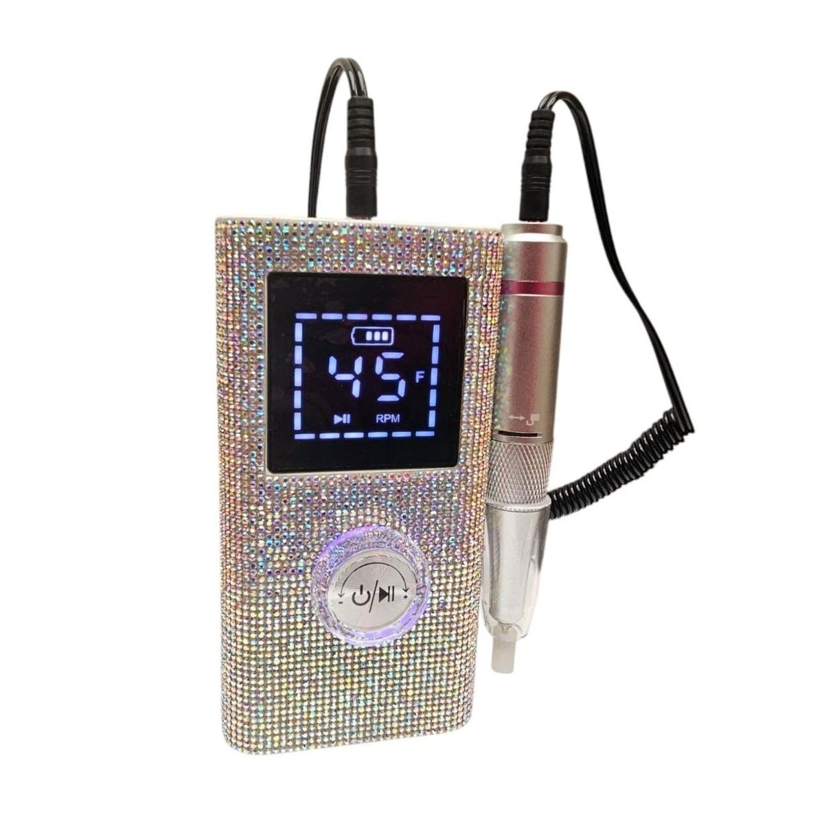 GENERAL - Drill Pulidor Uñas BQ-114 45.000 RPM Inalambrico