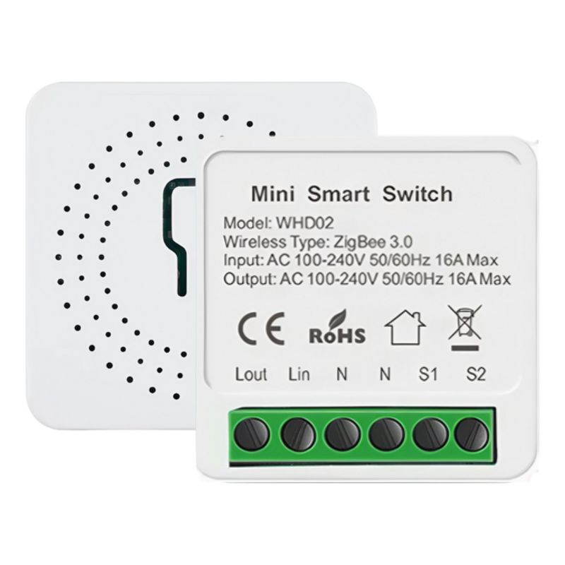 GENERICO - Automatiza Tu Casa Interruptor WiFi para Iluminación