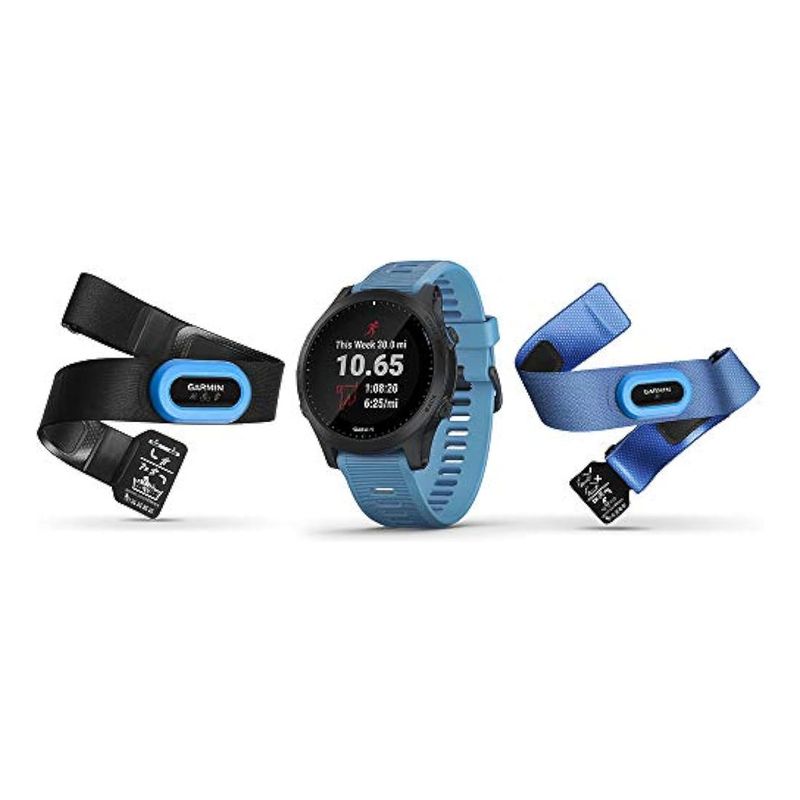GARMIN - Garmin Forerunner 945 Bundle - Reloj Inteligente Avanzado