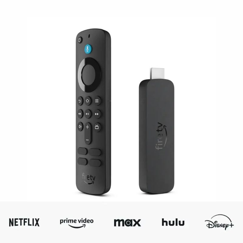 AMAZON - AMAZON FIRE TV STICK 4K WIFI 6