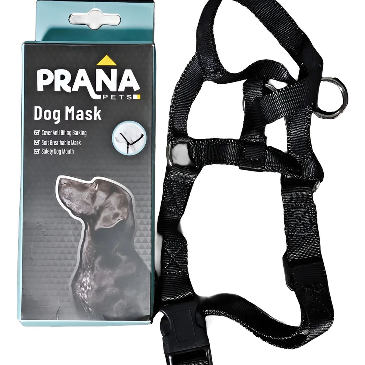 GENERICO - Bozal mascarilla anti tirones