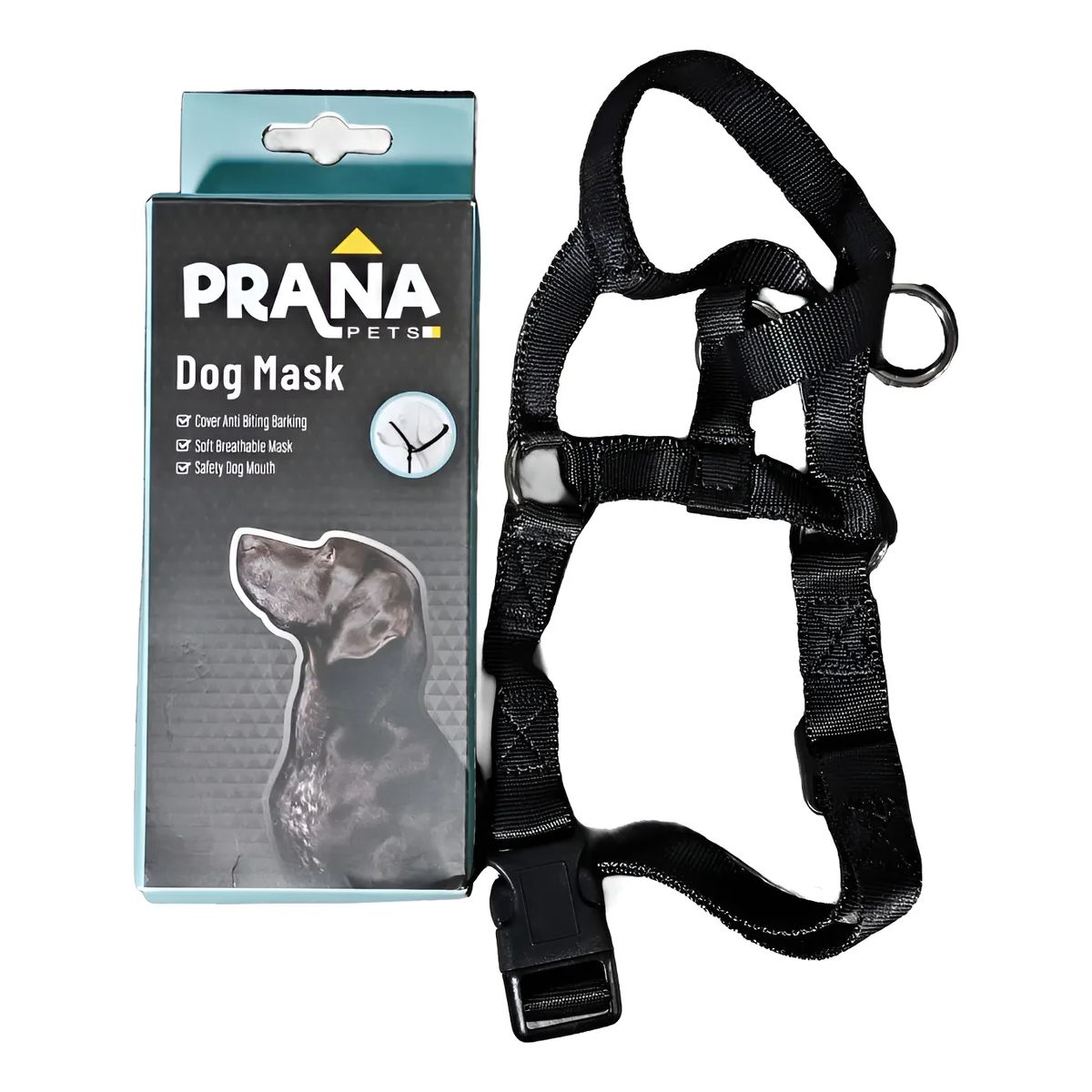 GENERICO - Bozal mascarilla anti tirones