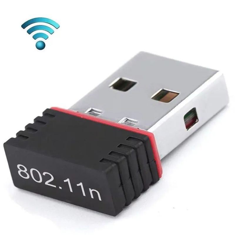 GENERICO - Usb Wifi De 150mbps Para Computador