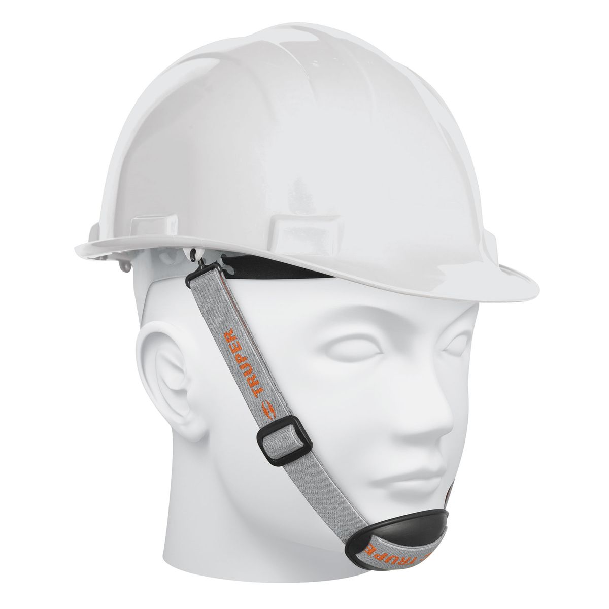 TRUPER - Barbuquejo Para Cascos Con Punto De Sujeción Con Barbilla Truper