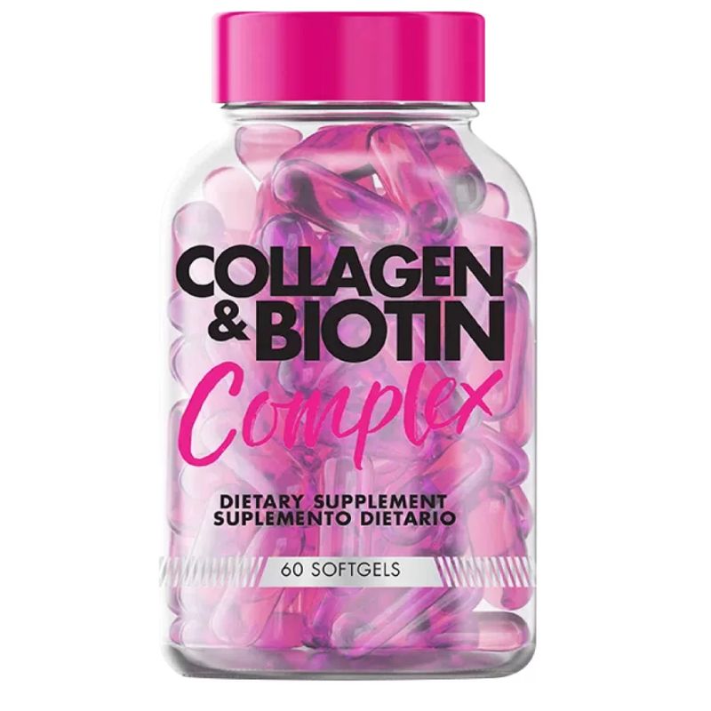 HEALTHY AMERICA - COLAGENO Y BIOTINA COMPLEX X 60 CAPSULAS BLANDAS