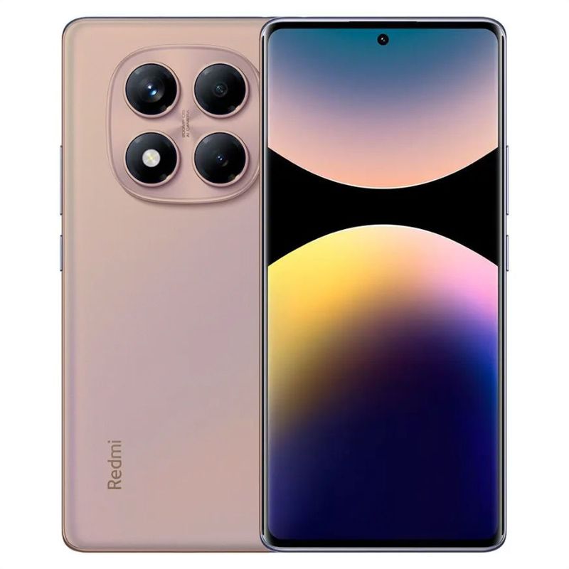 XIAOMI - Celular Xiaomi Redmi Note 14 Pro Dual Sim 256GB /8GB, Dorado