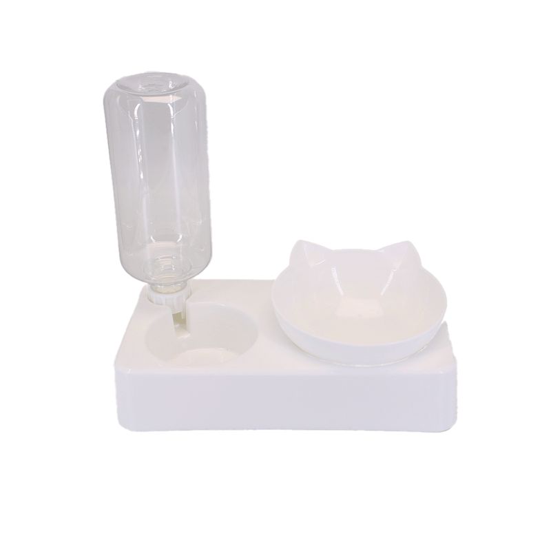 WYCK - COMEDERO CON DISPENSADOR DE AGUA  PARA MASCOTAS PW-2294