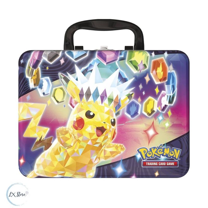 POKEMON - Lonchera Chest Fall Pokémon TCG Pikachu + Cartas Esp