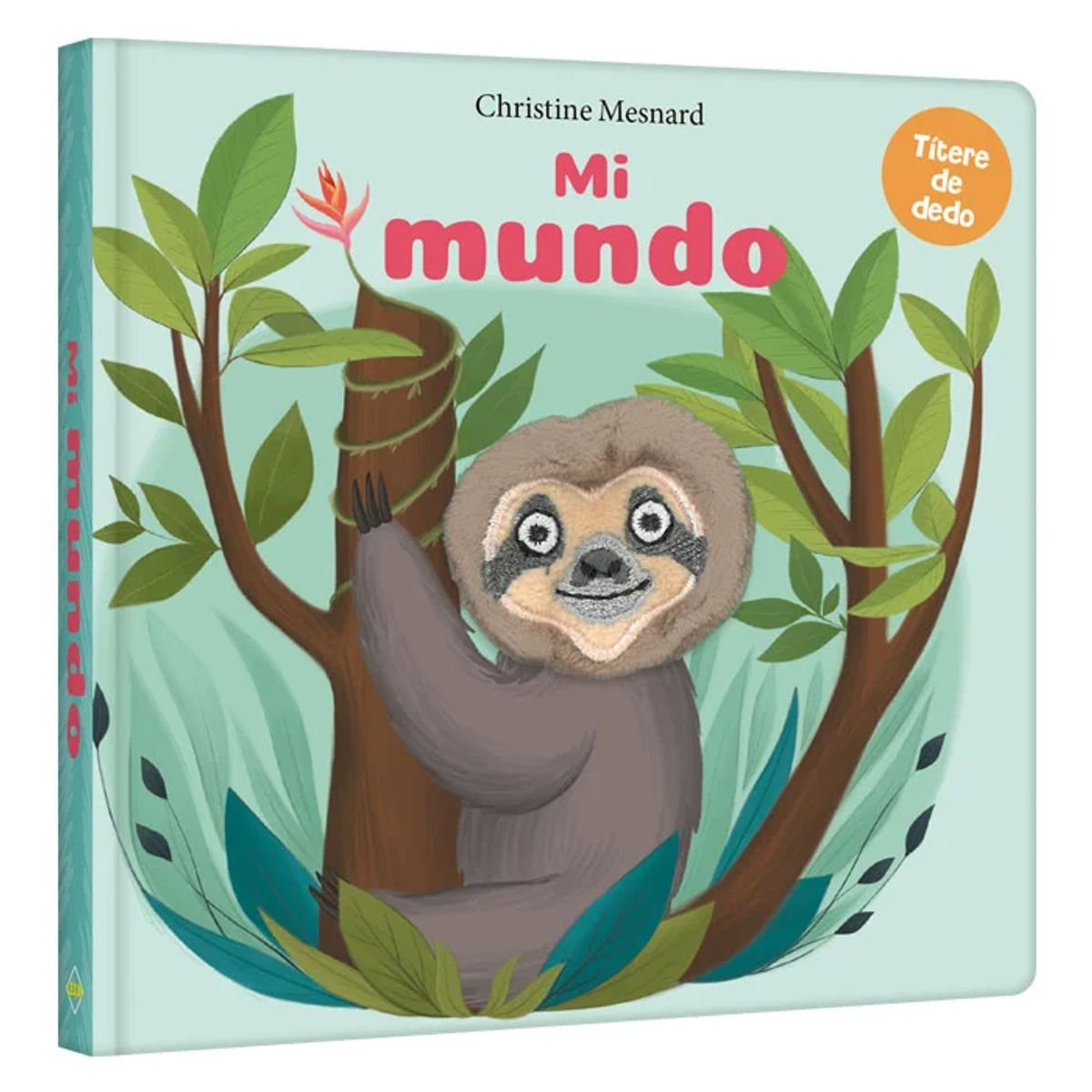 LEXUS - Libro Interactivo Mi Mundo Dedo Títere Para Niños