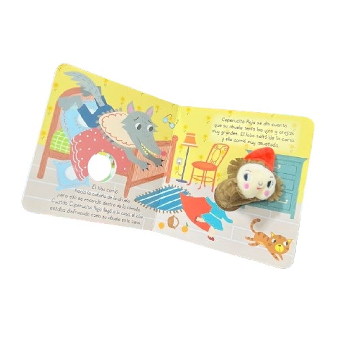 LEXUS - Libro Interactivo Mi Mundo Dedo Títere Para Niños