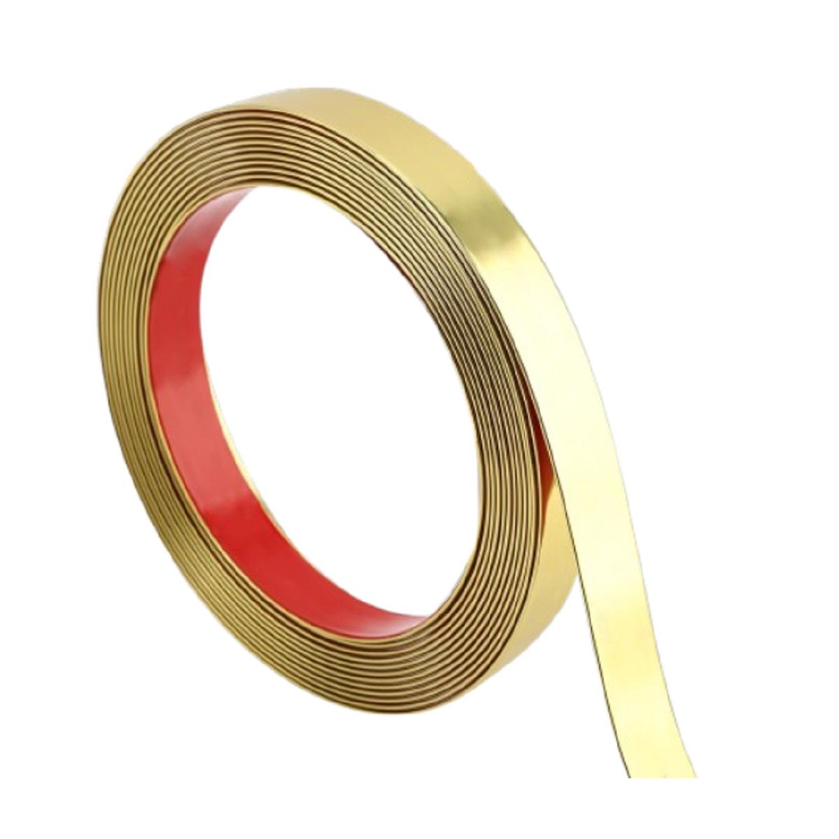 GENERICO - Cinta Adhesiva Decoracion Pared PVC Muros 2 Cms x 5 Mtrs