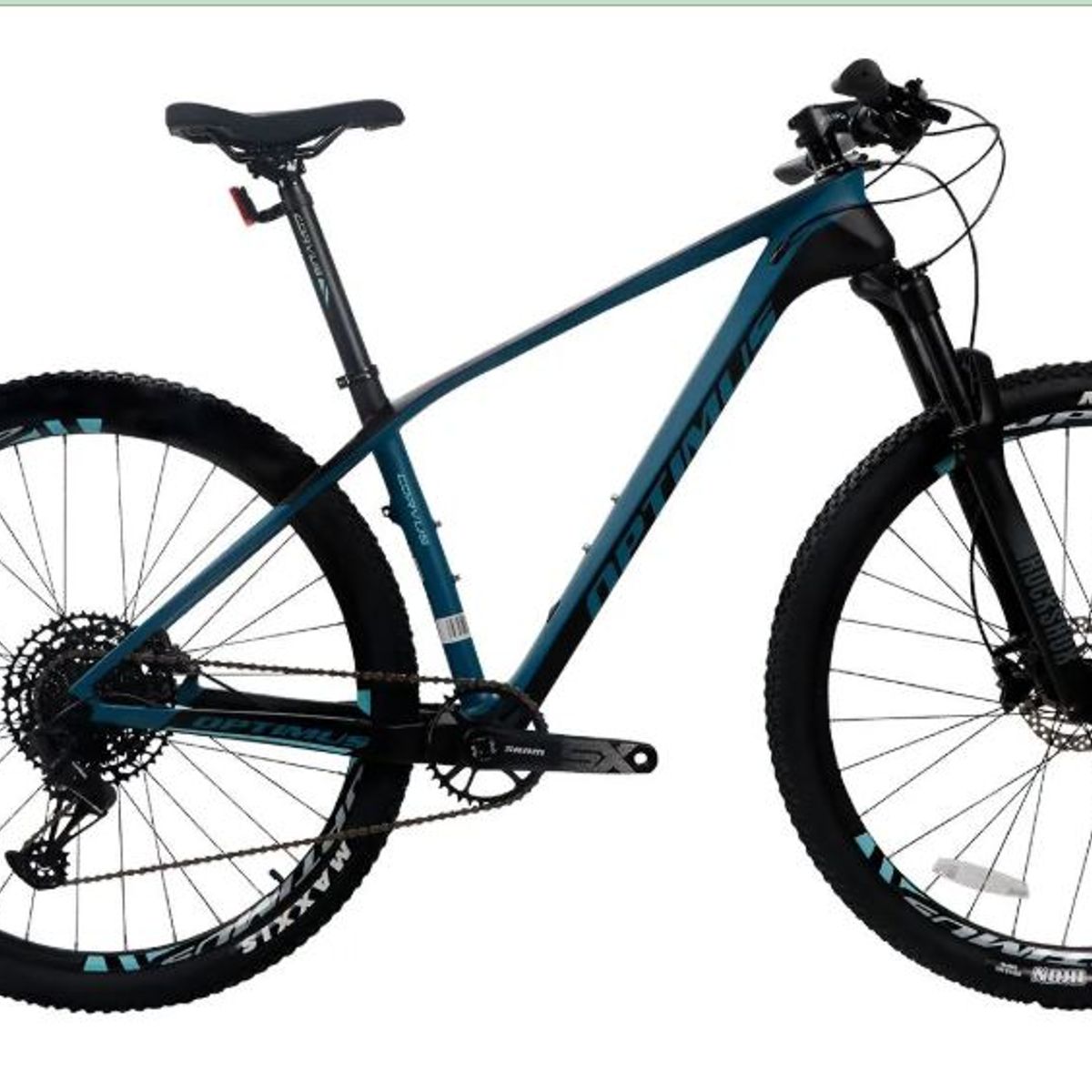 OPTIMUS - Bicicleta MTB Optimus Corvus de Carbono Rin29"  Sram 12vel.