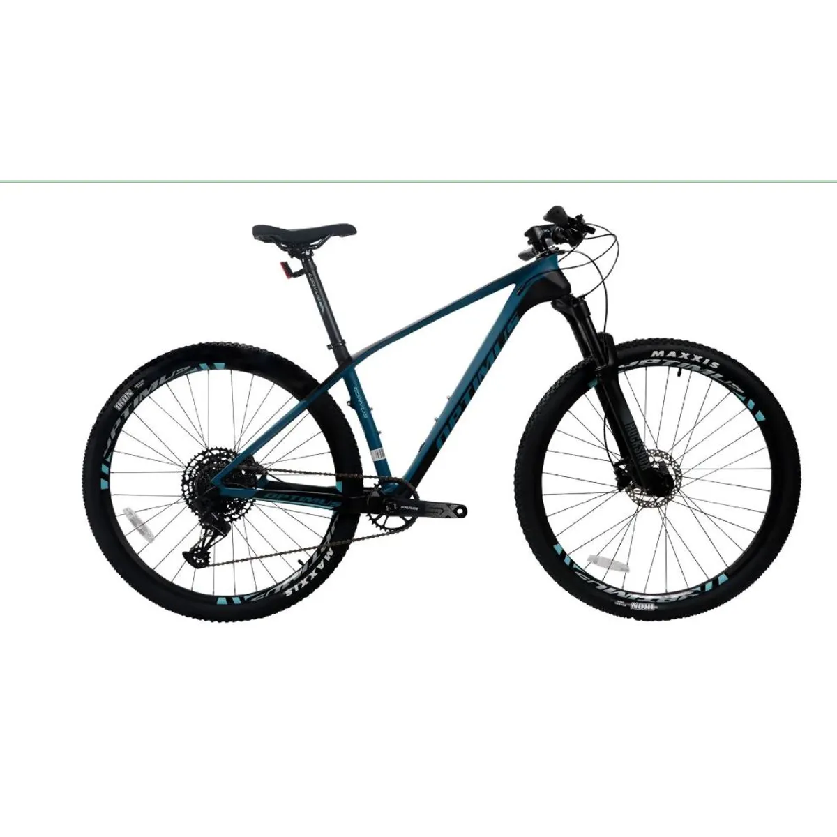 OPTIMUS - Bicicleta MTB Optimus Corvus de Carbono Rin29"  Sram 12vel.