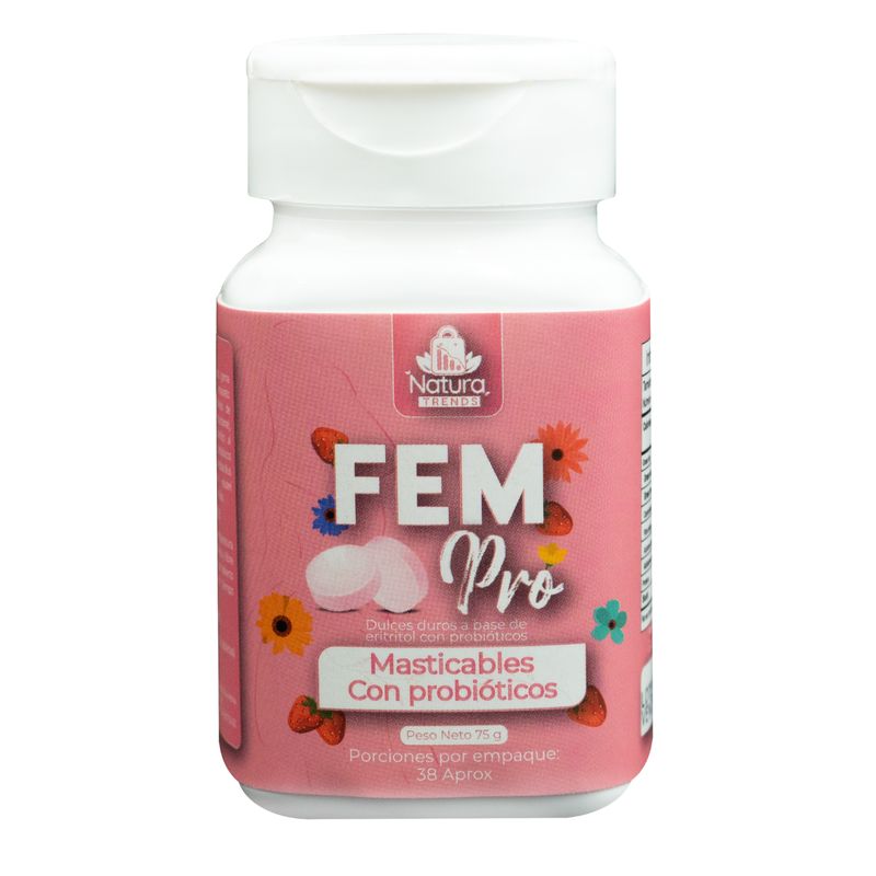 UNMERCO - FemPro Salud Íntima Femenina  pH Equilibrado y Defensa