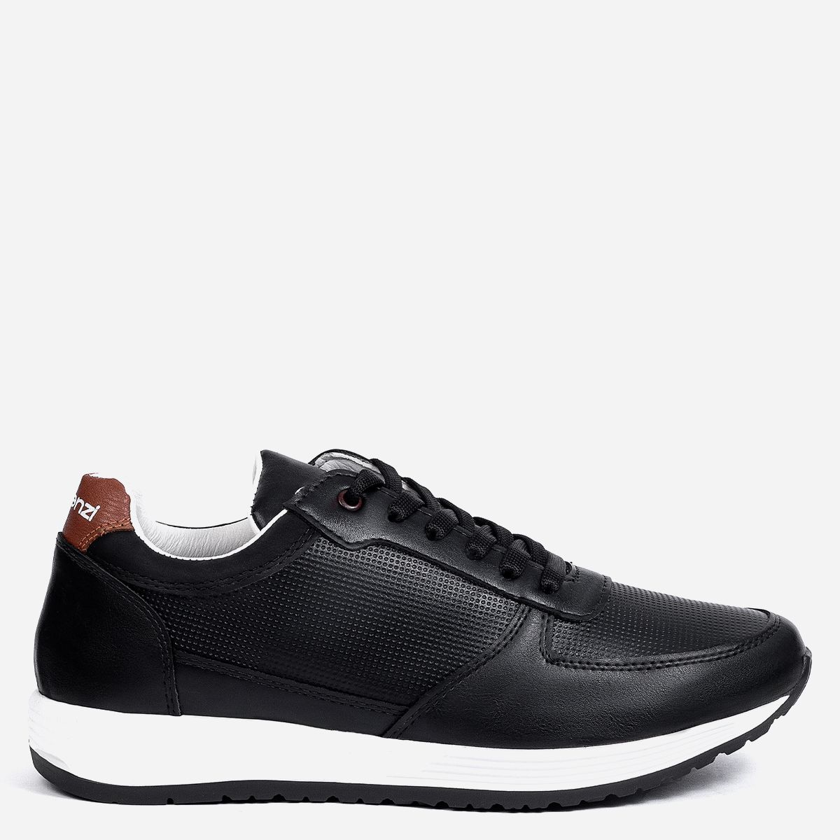 FIORENZI - TENIS HOMBRE ZEUS NEGRO