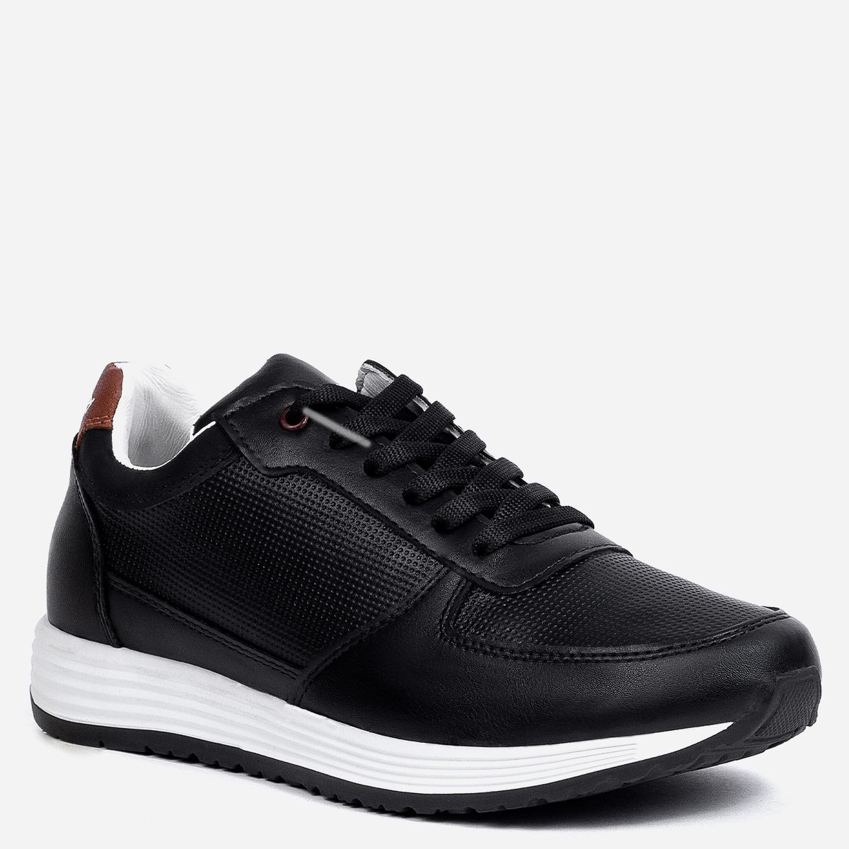 FIORENZI - TENIS HOMBRE ZEUS NEGRO
