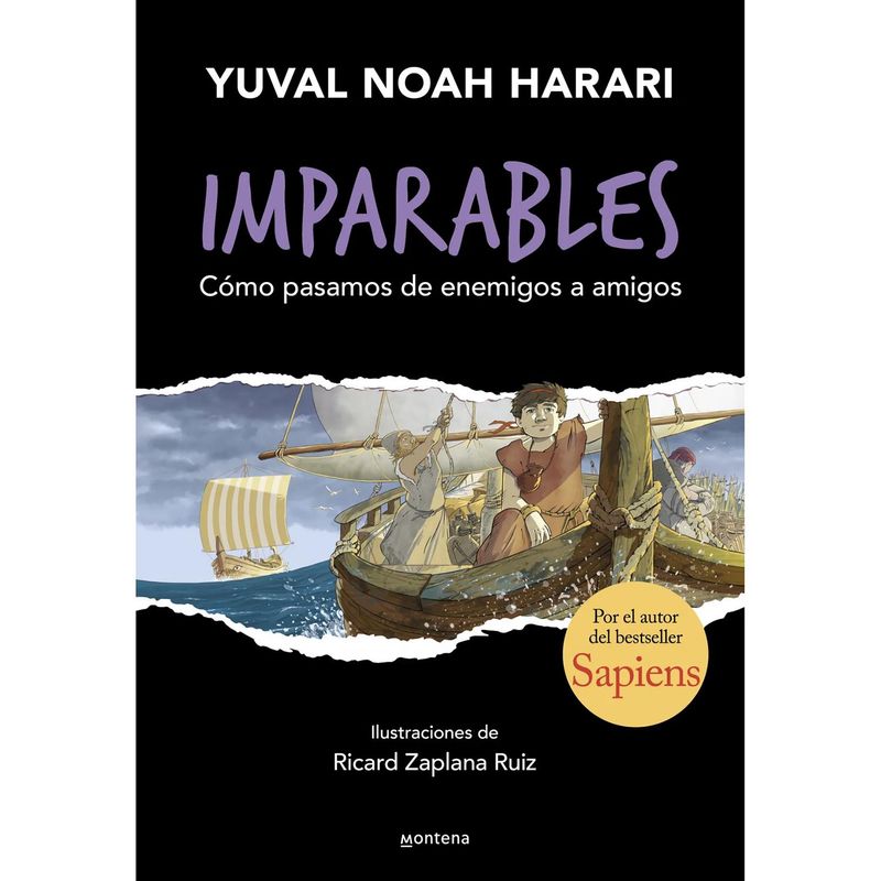 MONTENA - Imparables 3 Cómo Pasamos De Enemigos A Amigos
