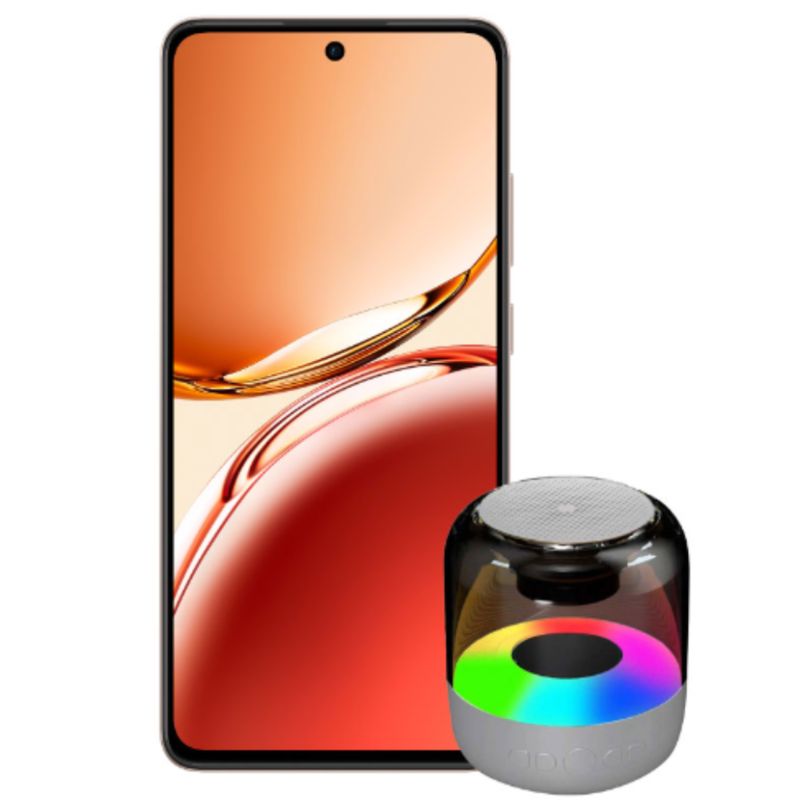 OPPO - Oppo Reno 12F 256gb + 12gb 5g Naranja