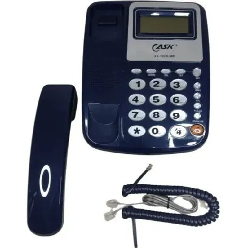 GENERICO - Telefono Alambrico Cask Kx-t025lmid