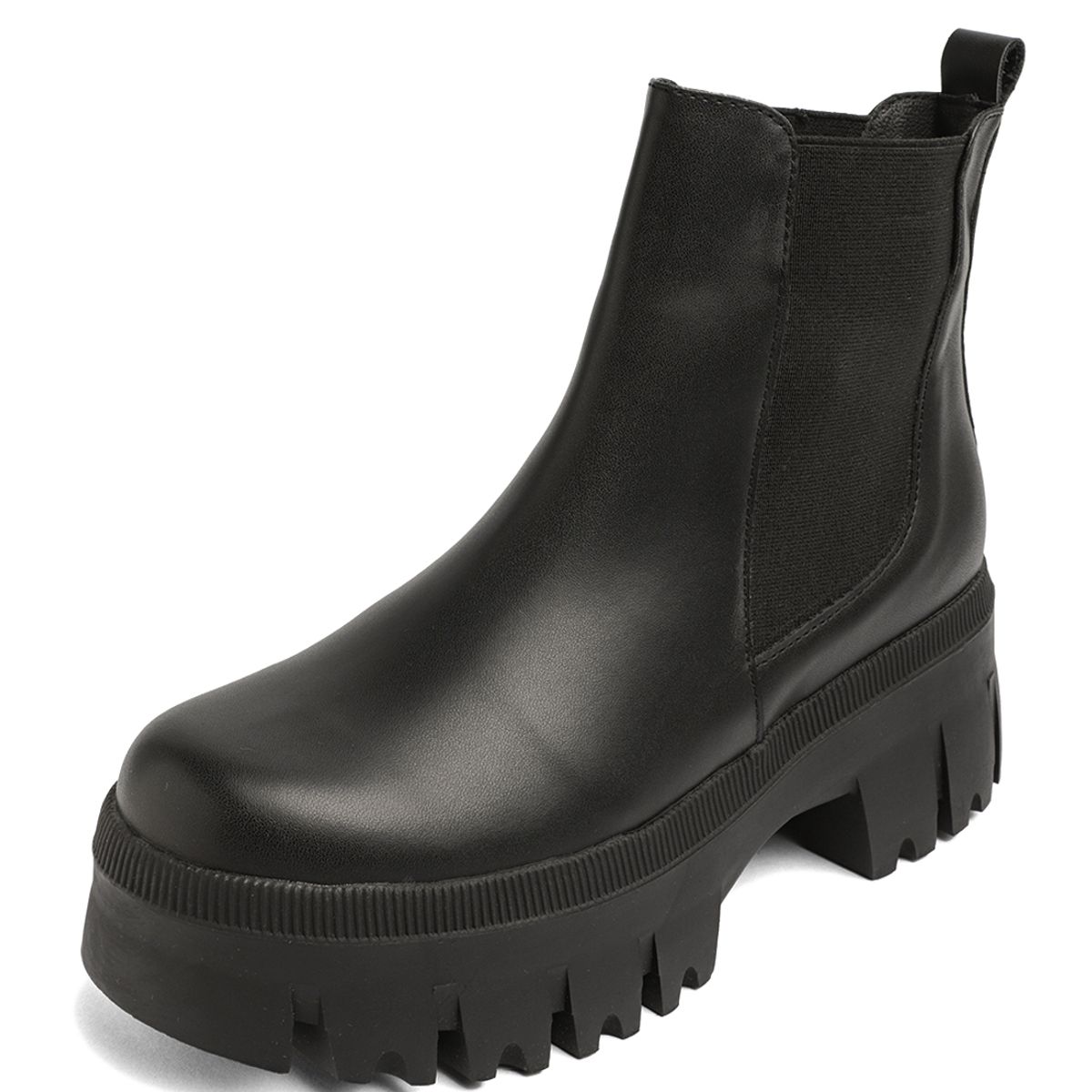 SEVENTEEN - BOTIN NEGRO DE RESORTE SEVENTEEN CAMILL