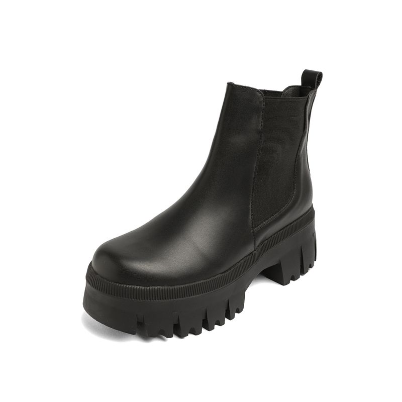 SEVENTEEN - BOTIN NEGRO DE RESORTE SEVENTEEN CAMILL