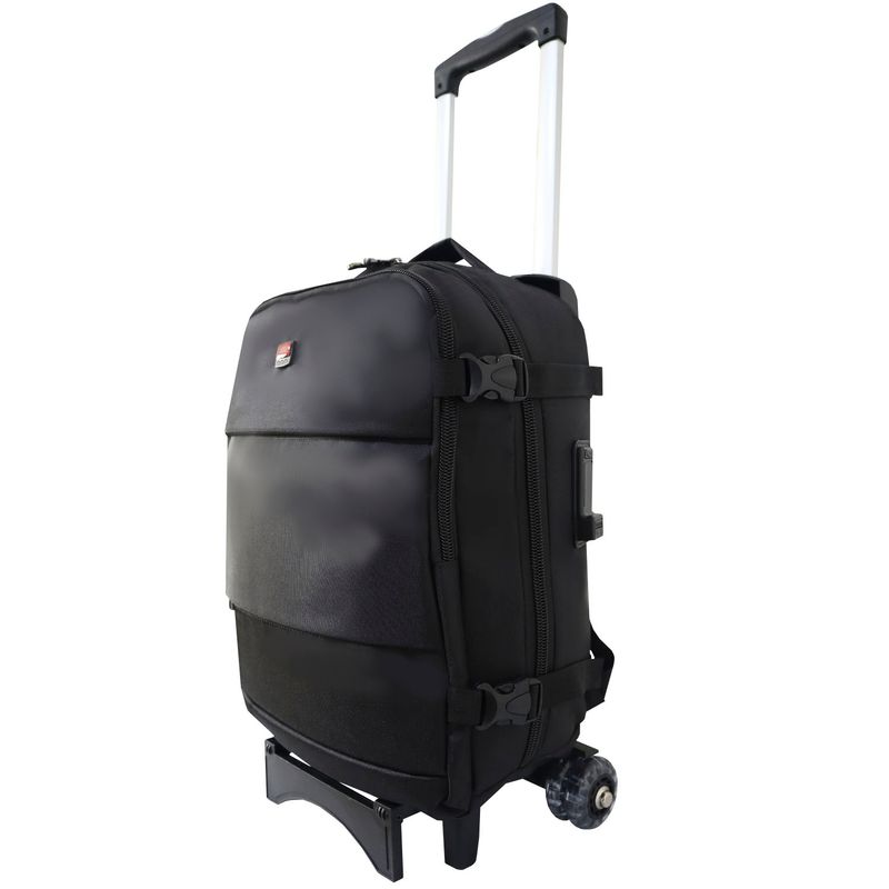 GENERICO - Morral Con Ruedas Multipropósito 15 Pulgadas Da