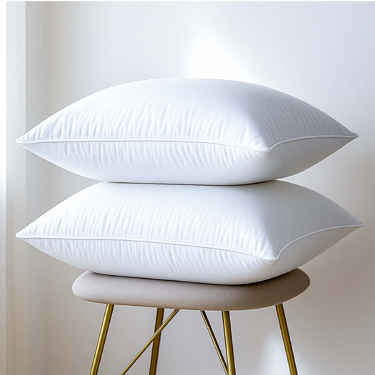 PLUMA LUNA - Almohada Hotelera sintetica estandar  50X70 Firme