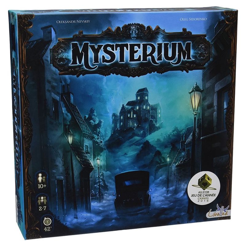 ASMODEE - Mysterium Juego de Mesa Español