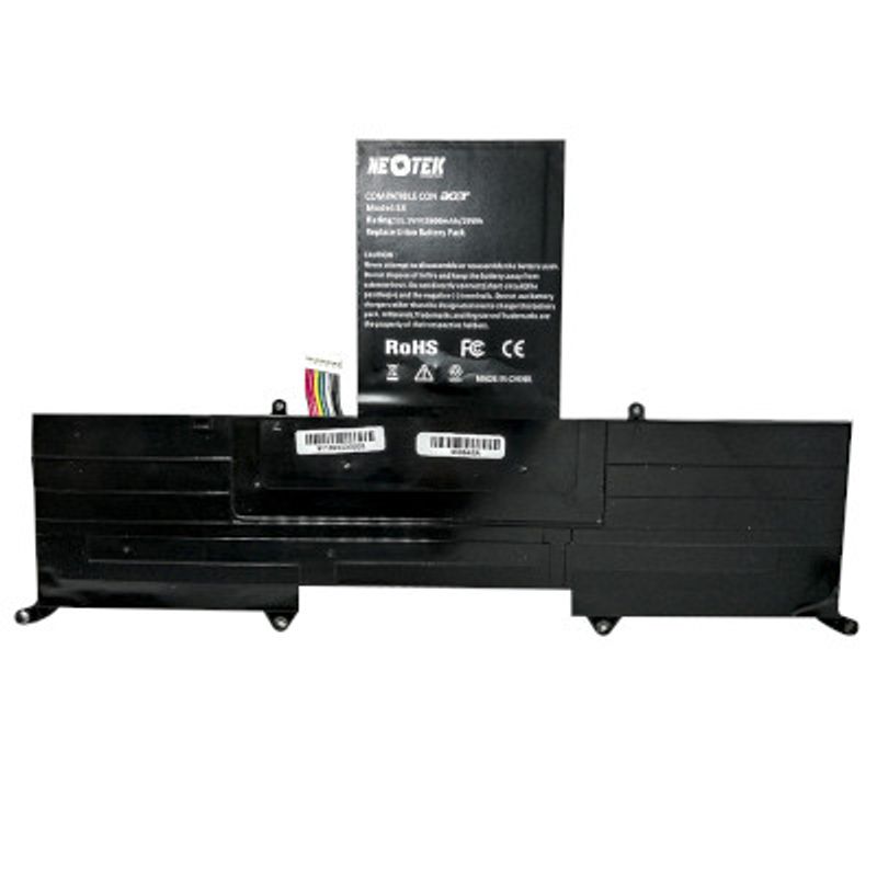 NEOTEK - Batería Homologada para Portátil Acer Aspire S3