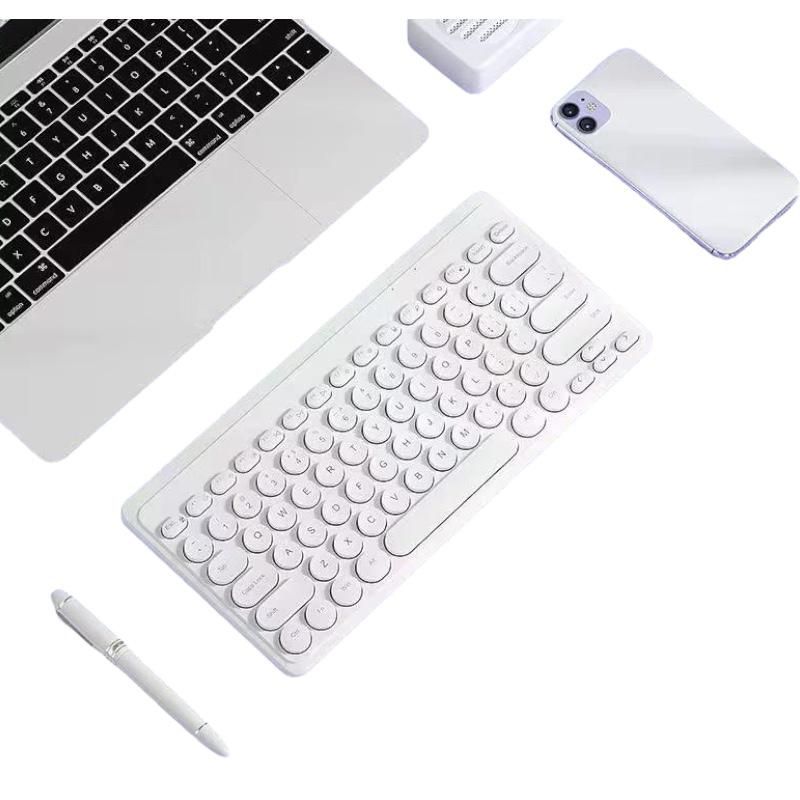 GENERICO - Teclado Alambrico Jertech Dk500 Blanco Nuevo